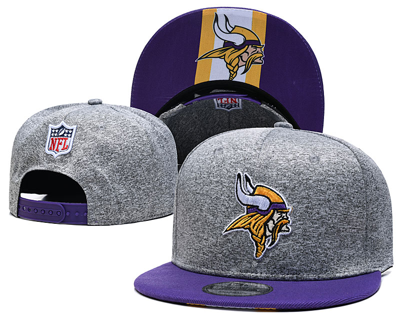 2020 Minnesota Vikings 27GSMY hat->nfl hats->Sports Caps